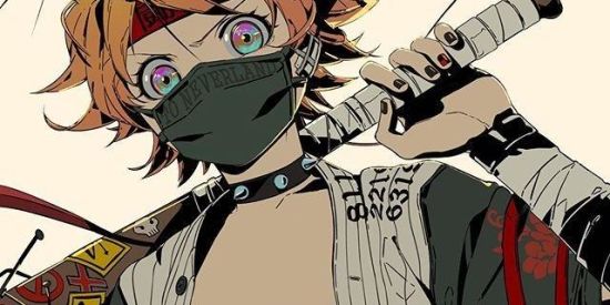 Imagem do grupo de WhatsApp ✨Sticker Animes✨