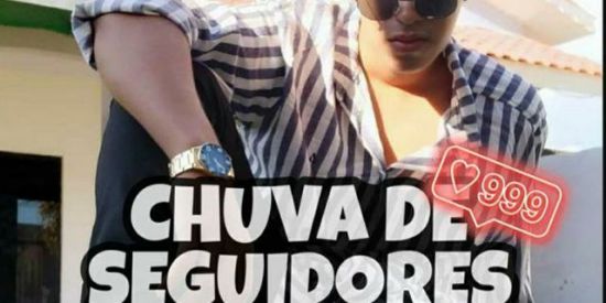 Imagem do grupo de WhatsApp 💥Chuva de Seguidores💥