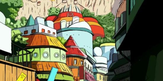 Imagem do grupo de WhatsApp Konoha da quebrada