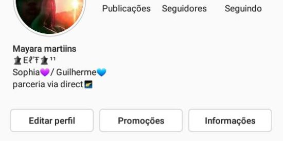 Imagem do grupo de WhatsApp aumentar seguidores🥰