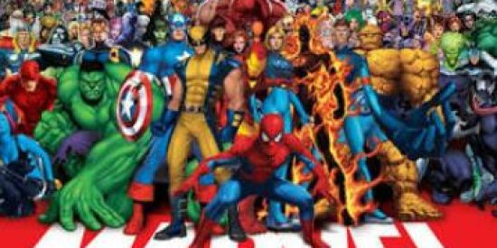 Imagem do grupo de WhatsApp Grupo MARVEL