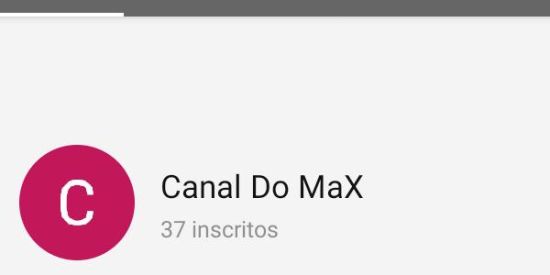 Imagem do grupo de WhatsApp Grupo para divulgar canal