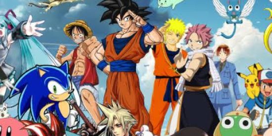 Imagem do grupo de WhatsApp Família dos animes 💯🔥♥️