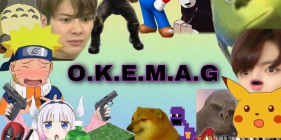 Imagem do grupo de WhatsApp 🔘 OKEMAG