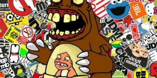 Imagem do grupo de WhatsApp Só figurinha