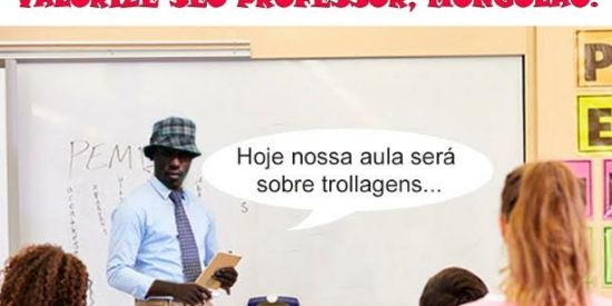 Imagem do grupo de WhatsApp Trollagens