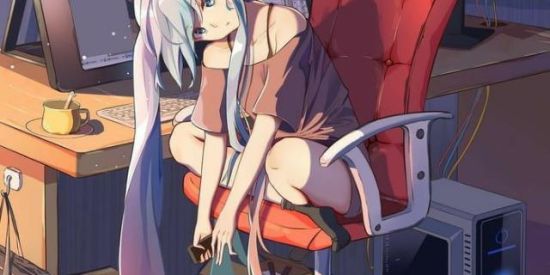 Imagem do grupo de WhatsApp ANIMES&ARTES