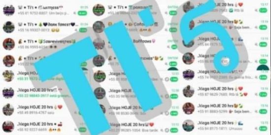 Imagem do grupo de WhatsApp RECRUTAMENTO TIS