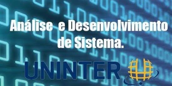 Imagem do grupo de WhatsApp ADS - UNINTER 2020