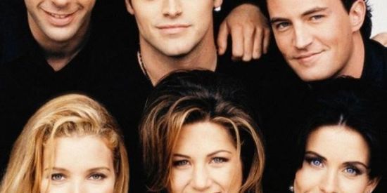 Imagem do grupo de WhatsApp F R I E N D S