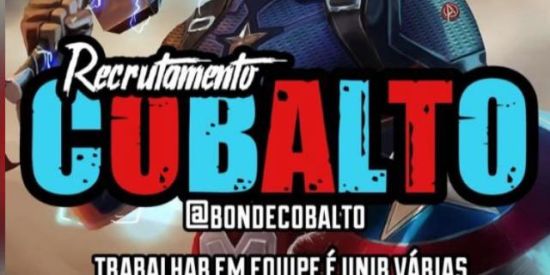 Imagem do grupo de WhatsApp (RECRUTAMENTO) COBALTO📱❤️