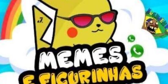 Imagem do grupo de WhatsApp Figurinhas e memes