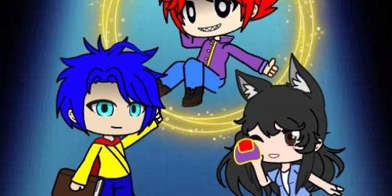 Imagem do grupo de WhatsApp ✓ Gachaverso Oficial