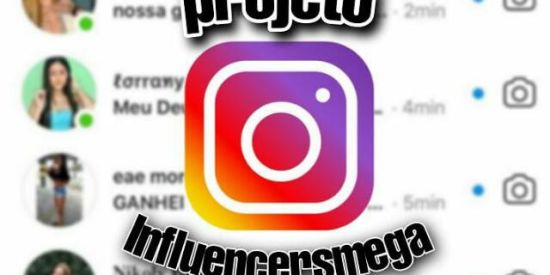 Imagem do grupo de WhatsApp Projeto influencersmega!!