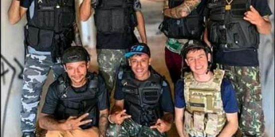 Imagem do grupo de WhatsApp os fãs do Renato Garcia