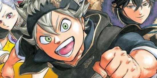 Imagem do grupo de WhatsApp Black Clover brasil💥