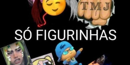 Imagem do grupo de WhatsApp Figurinhas 😗✌🏻