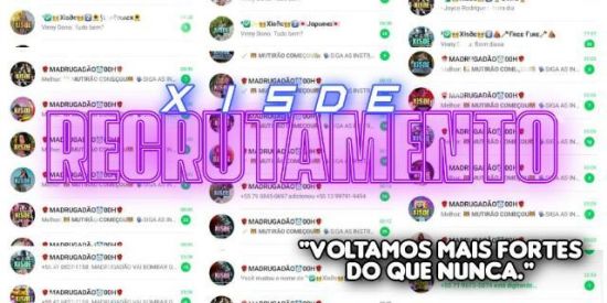 Imagem do grupo de WhatsApp 🛑 RECRUTAMENTO •XD‘ร•
