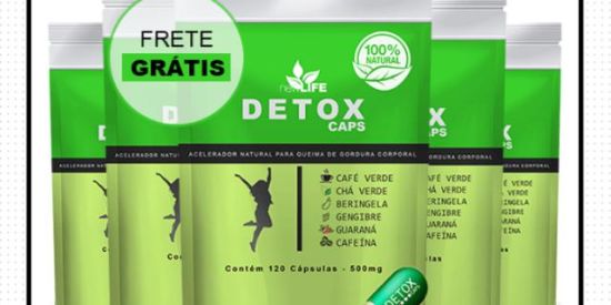 Imagem do grupo de WhatsApp Detox caps