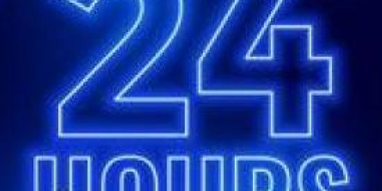 Imagem do grupo de WhatsApp 24 HORAS ON FIRE  😈🔥