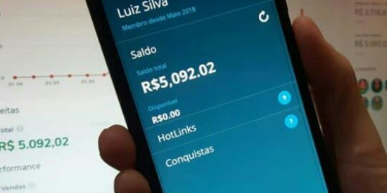 Imagem do grupo de WhatsApp ROBÔ DE VENDAS