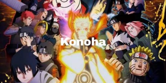 Imagem do grupo de WhatsApp Konoha     🔥⚡💧🌪️🌍