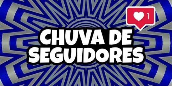 Imagem do grupo de WhatsApp 🦋Chuva de seguidores🍃