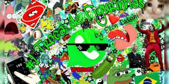 Imagem do grupo de WhatsApp Grupo de figurinha✌🤡