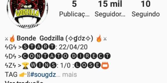 Imagem do grupo de WhatsApp Triagem ✧ɠძz✧ @bonde_gdz