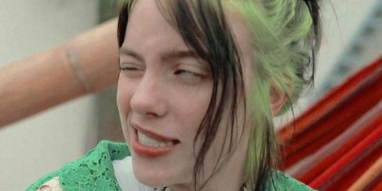 Imagem do grupo de WhatsApp Billie eilish