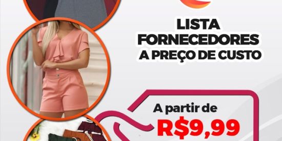 Imagem do grupo de WhatsApp Lista de fornecedores