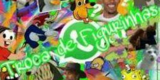 Imagem do grupo de WhatsApp Trocar de figurinhas