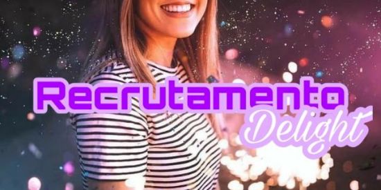 Imagem do grupo de WhatsApp Recrutamento 🎇🌠