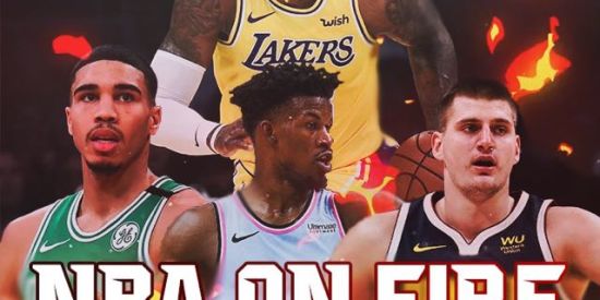 Imagem do grupo de WhatsApp NBA ON FIRE 🏀🔥👌🏼