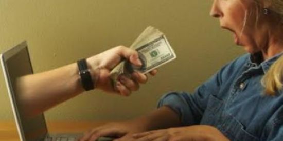 Imagem do grupo de WhatsApp Trabalhando em casa 💲💸