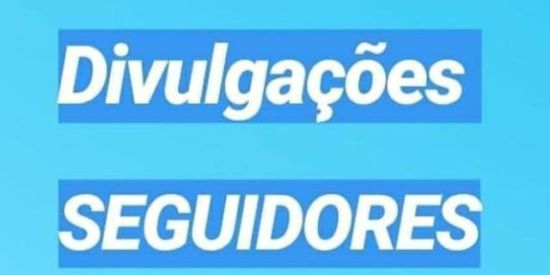 Imagem do grupo de WhatsApp Me divulga _Divulgações 🔥