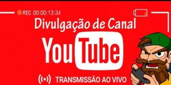 Imagem do grupo de WhatsApp Divulgações YouTube