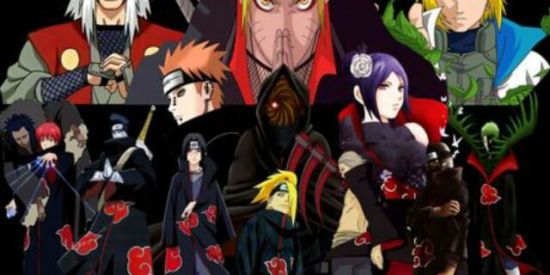 Imagem do grupo de WhatsApp 🖤AKATSUKI (   NUKENINS )🖤