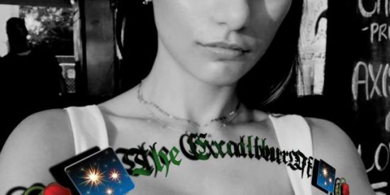 Imagem do grupo de WhatsApp 🥀✨The Excalibur Ofc✨🥀