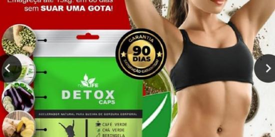 Imagem do grupo de WhatsApp Detox caps