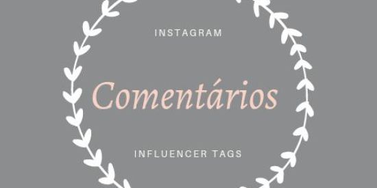 Imagem do grupo de WhatsApp COMENTÁRIOS INFLUENCER