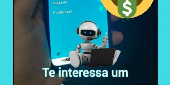 Imagem do grupo de WhatsApp ROBÔ AFILIADO 🤑💸