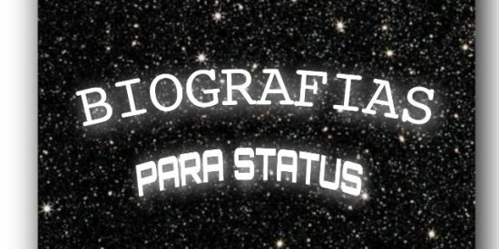 Imagem do grupo de WhatsApp Biografias e figurinhas 🍃