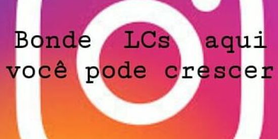 Imagem do grupo de WhatsApp Bonde ~ LCs