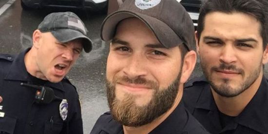 Imagem do grupo de WhatsApp Fãs de policiais