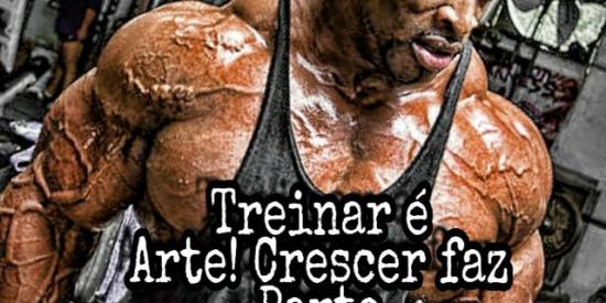 Imagem do grupo de WhatsApp Treinar é Arte, Crescer faz Parte.