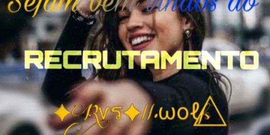 Imagem do grupo de WhatsApp Recrutamento✦Rѵ'ร✦|ωοlƒs⃤