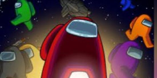 Imagem do grupo de WhatsApp Among us