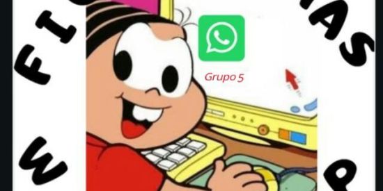 Imagem do grupo de WhatsApp Grupo de figurinhas 0.5