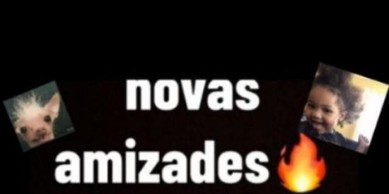 Imagem do grupo de WhatsApp Novas amizades💕😈